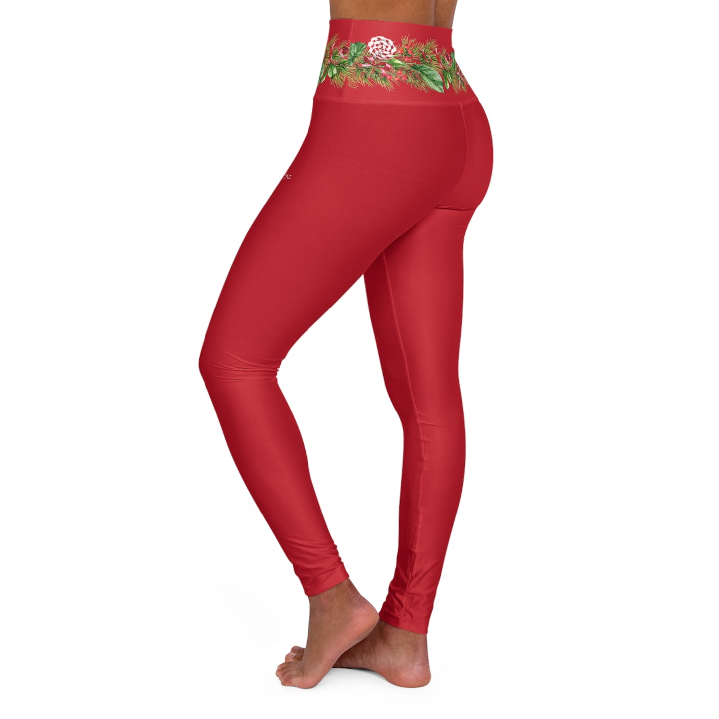 Holiday High Waisted Leggings