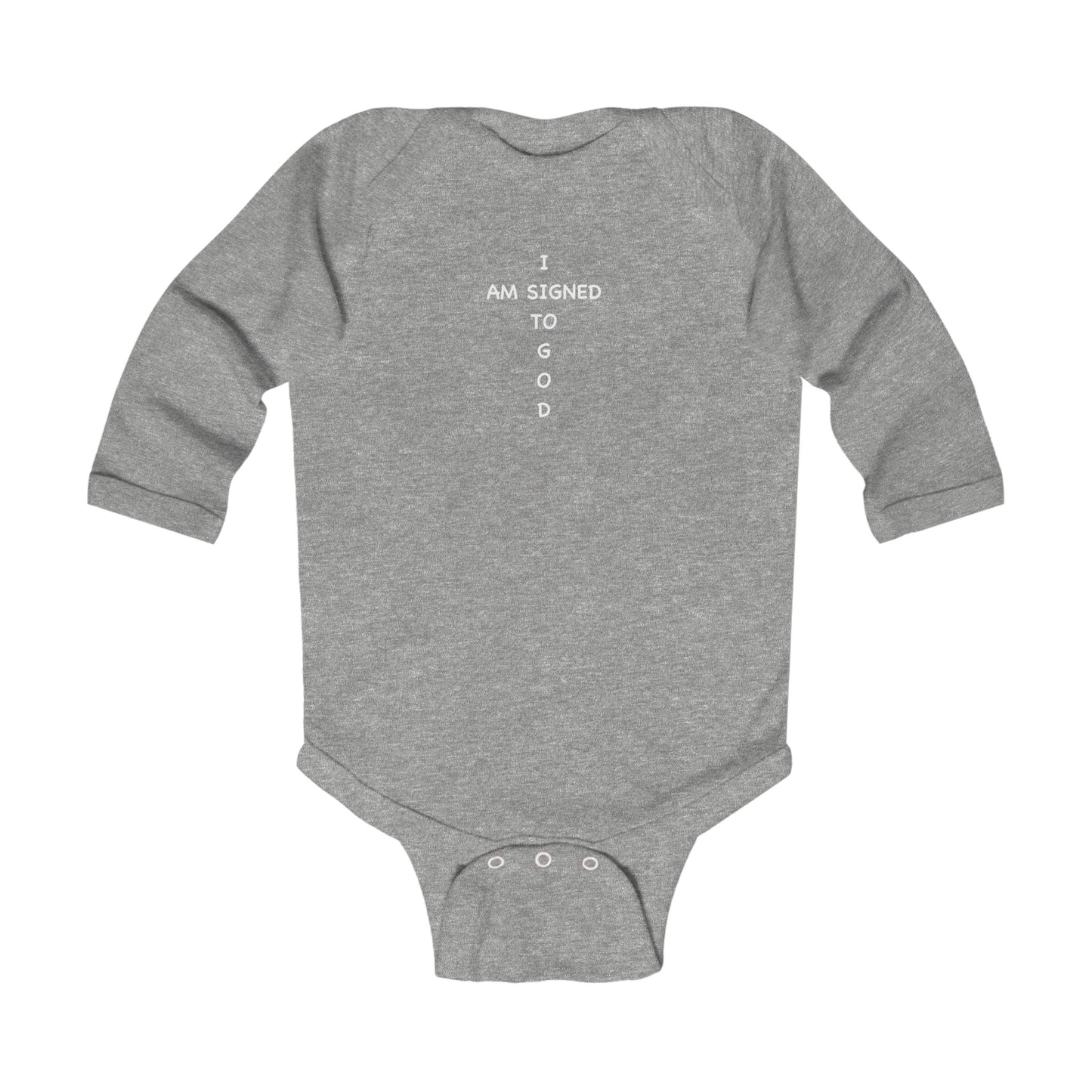 Infant Long Sleeve Bodysuit