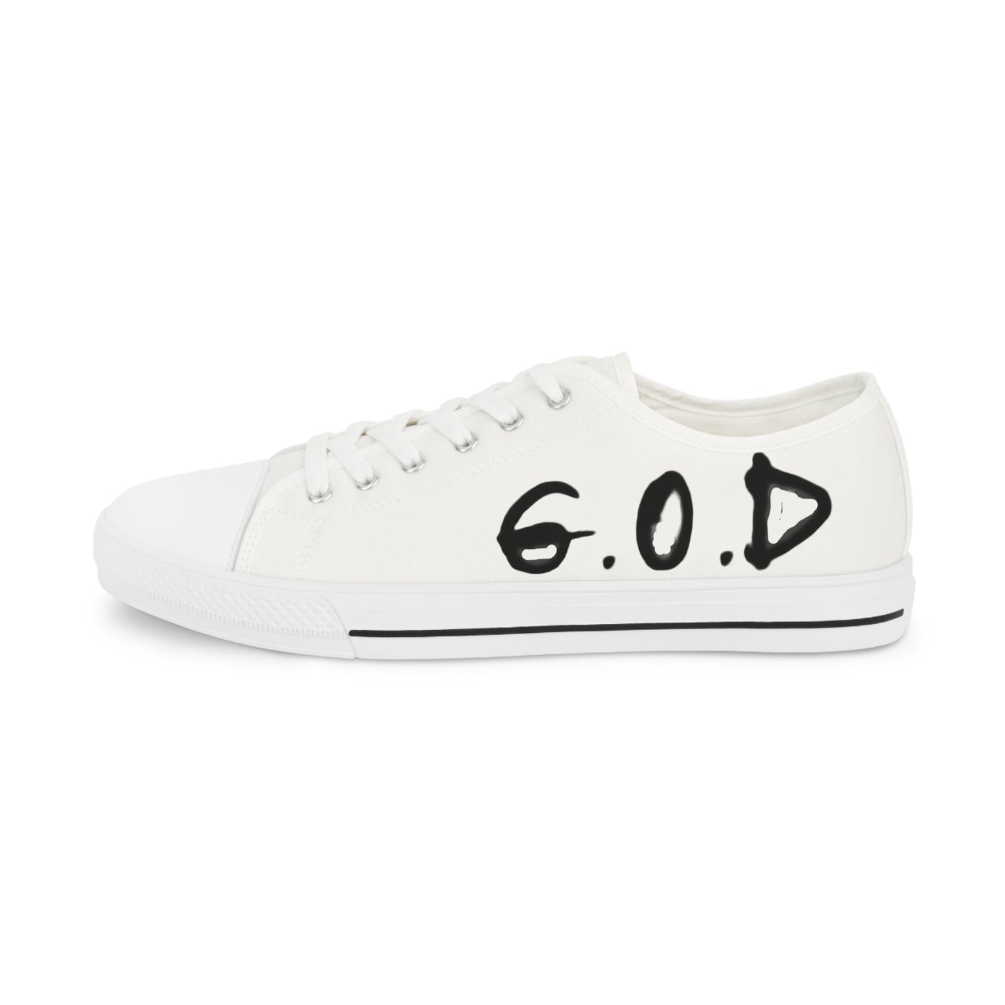 GOD Low Tops (white)