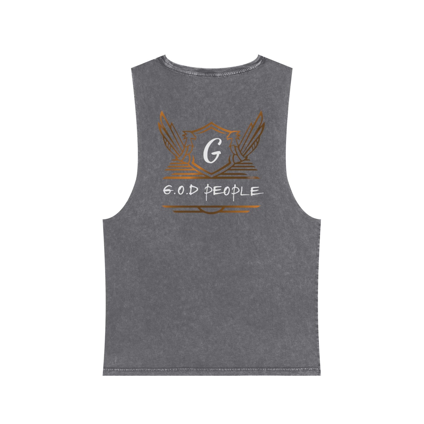 Unisex Stonewash Tank