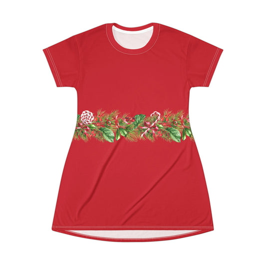 Holiday T-Shirt Dress