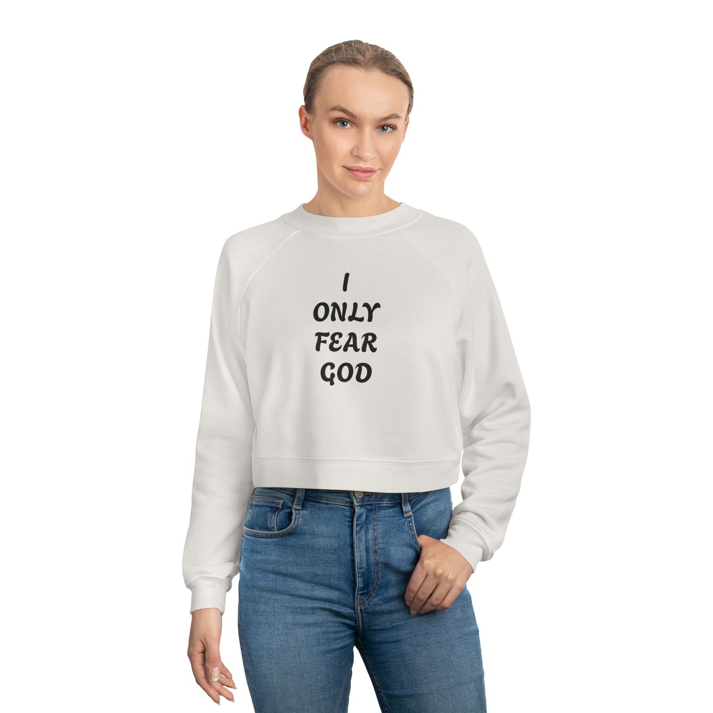 Women's Cropped Long Sleeve