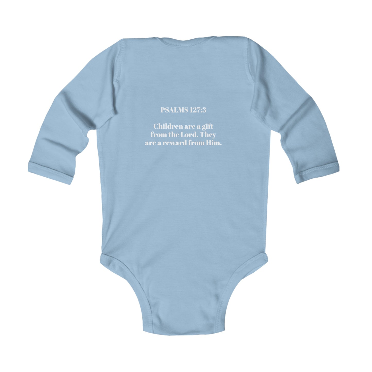 Infant Long Sleeve Bodysuit