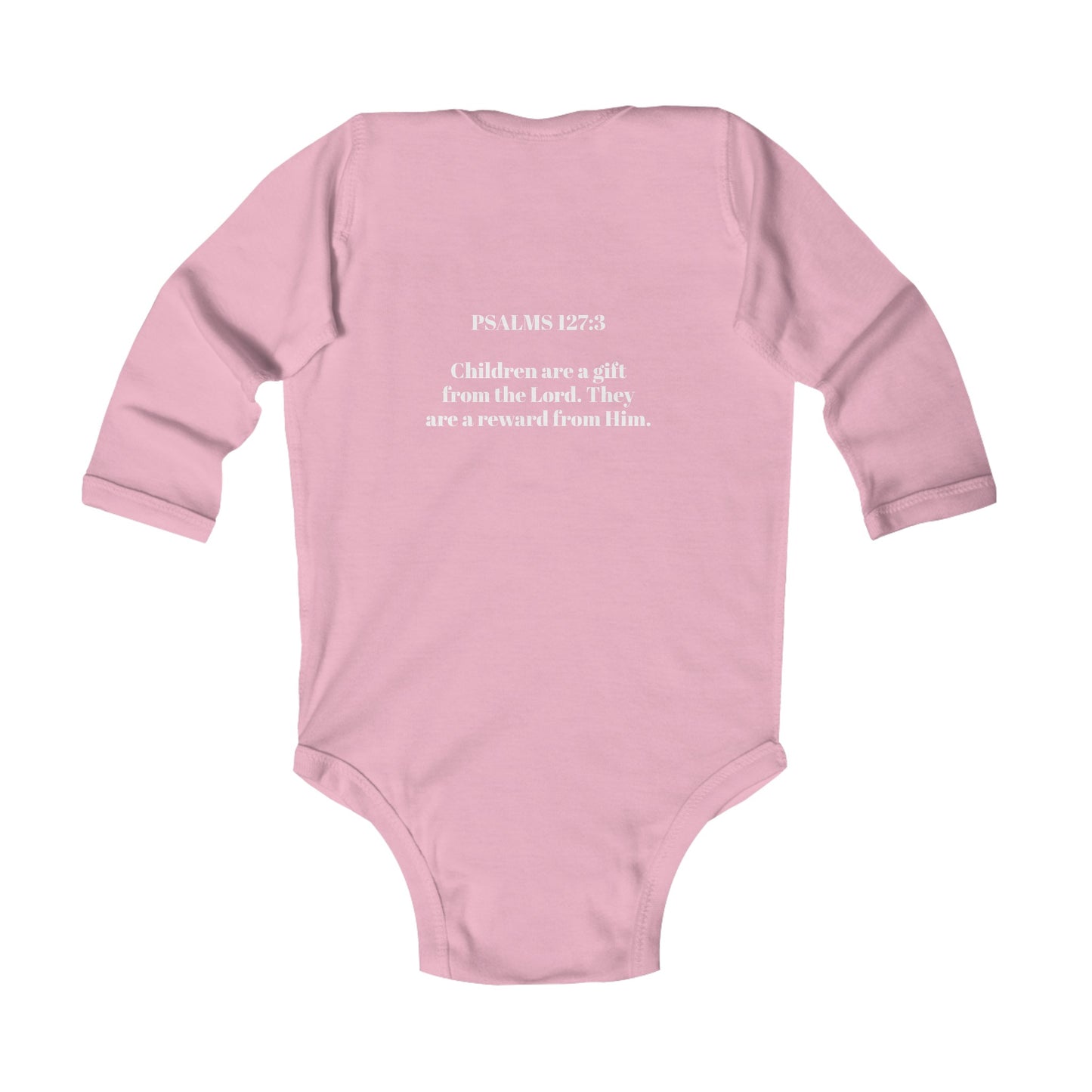 Infant Long Sleeve Bodysuit