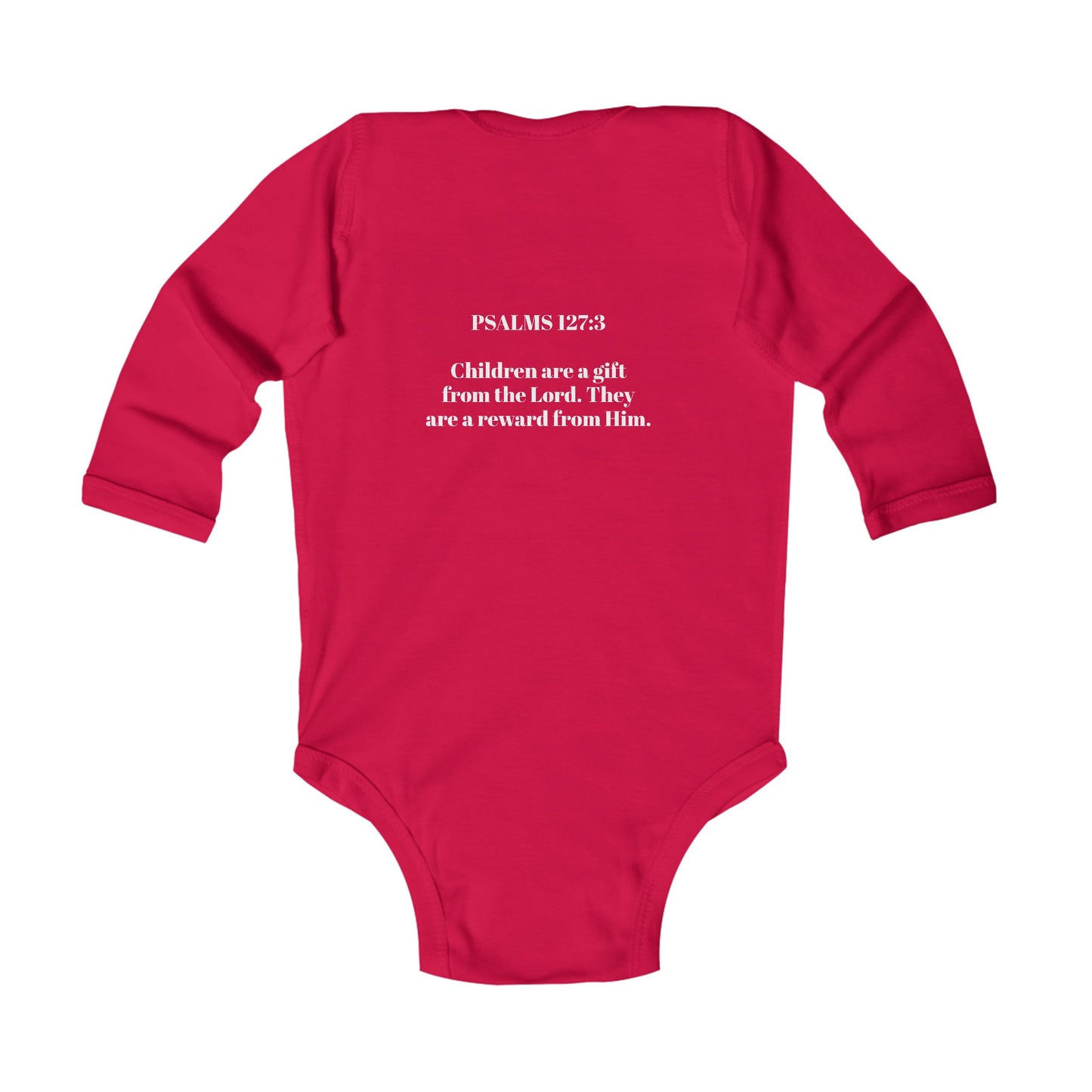 Infant Long Sleeve Bodysuit