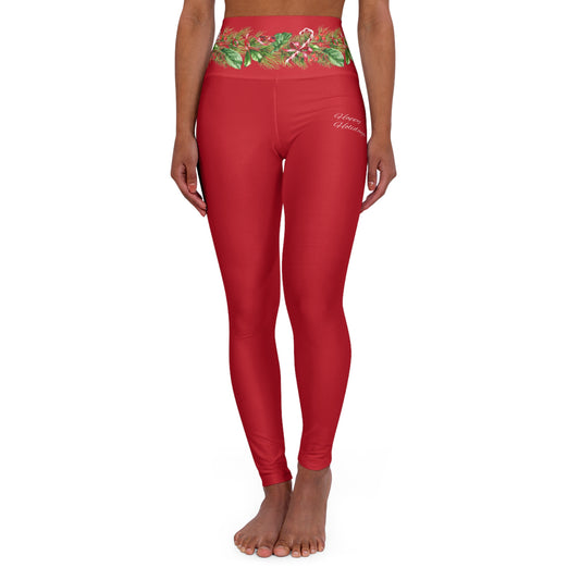 Holiday High Waisted Leggings