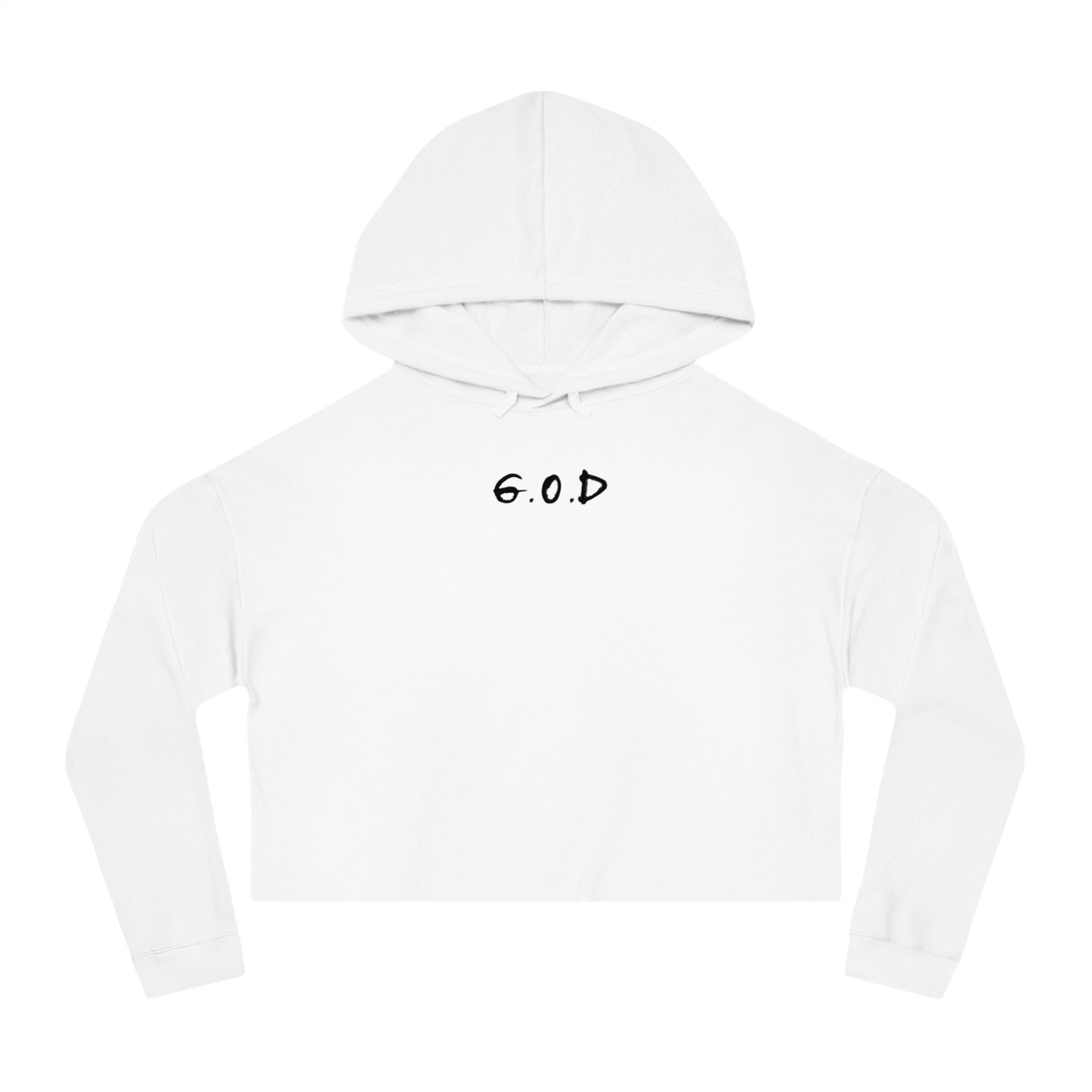 Women’s Cropped Hooded Sweatshirt