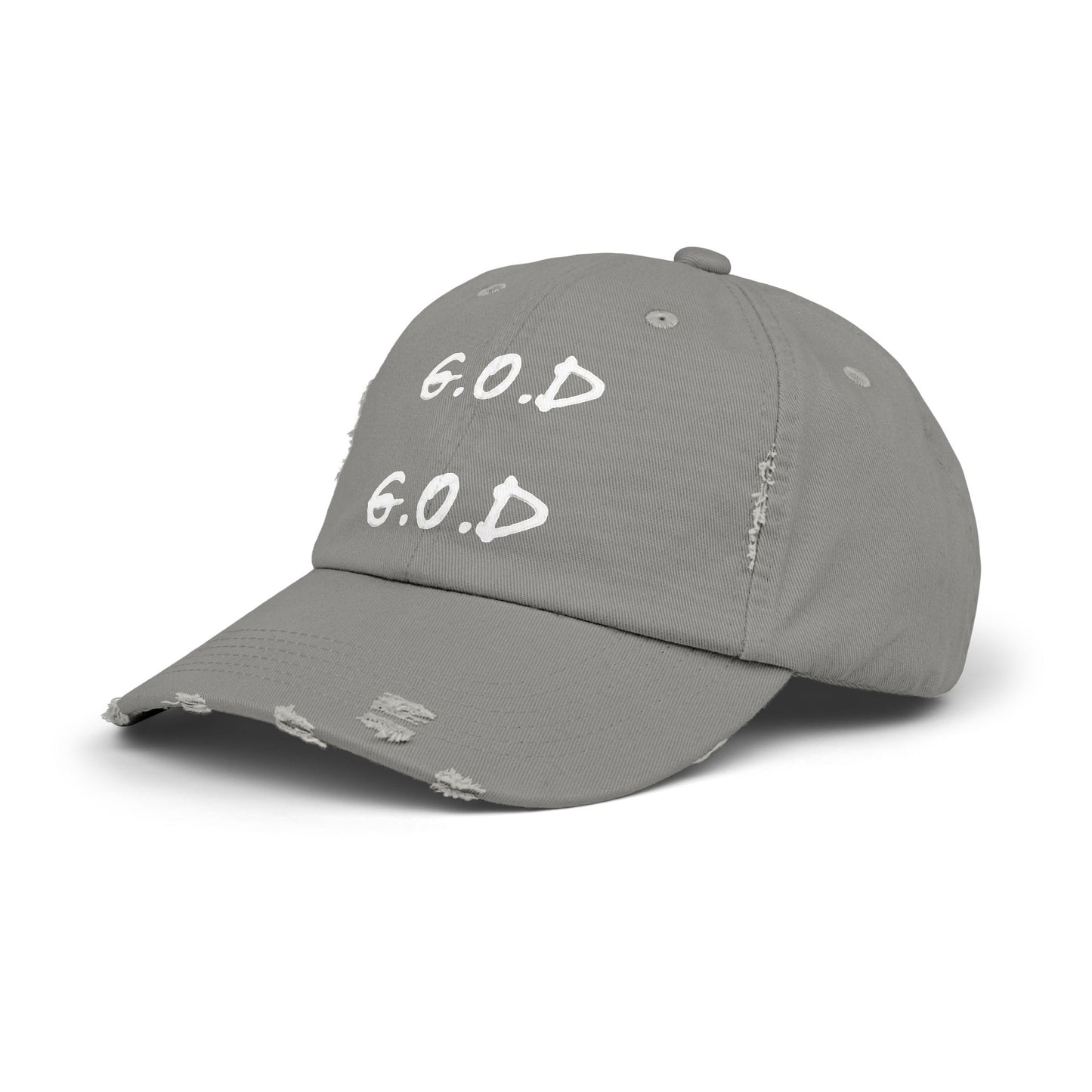 Unisex Distressed Cap