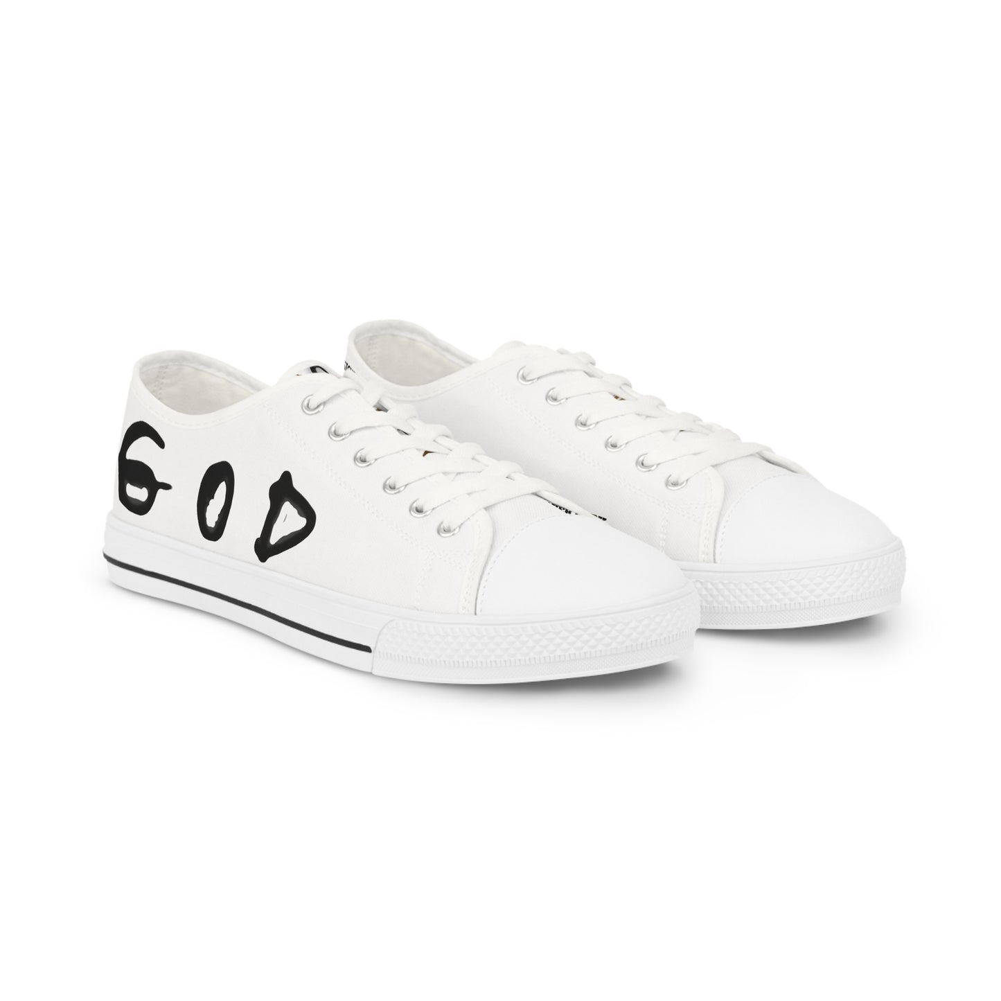 GOD Low Tops (white)