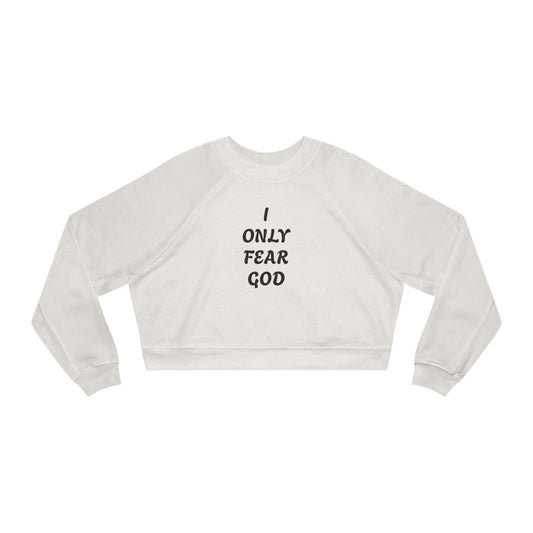 Women's Cropped Long Sleeve