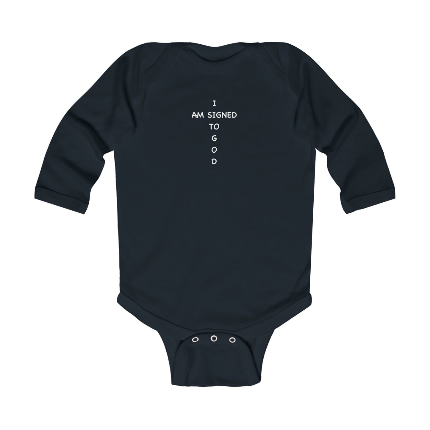 Infant Long Sleeve Bodysuit