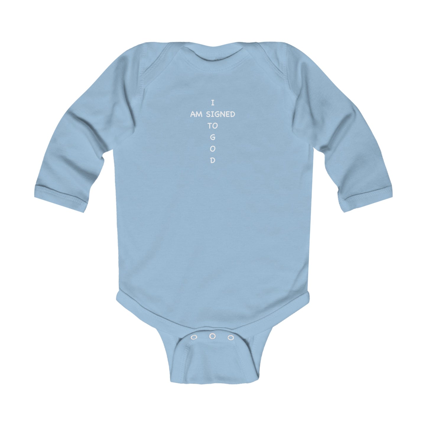 Infant Long Sleeve Bodysuit