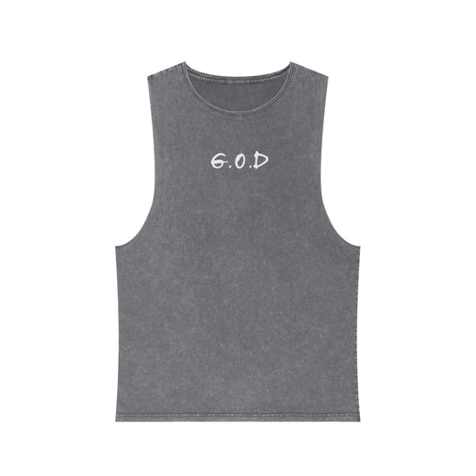 Unisex Stonewash Tank