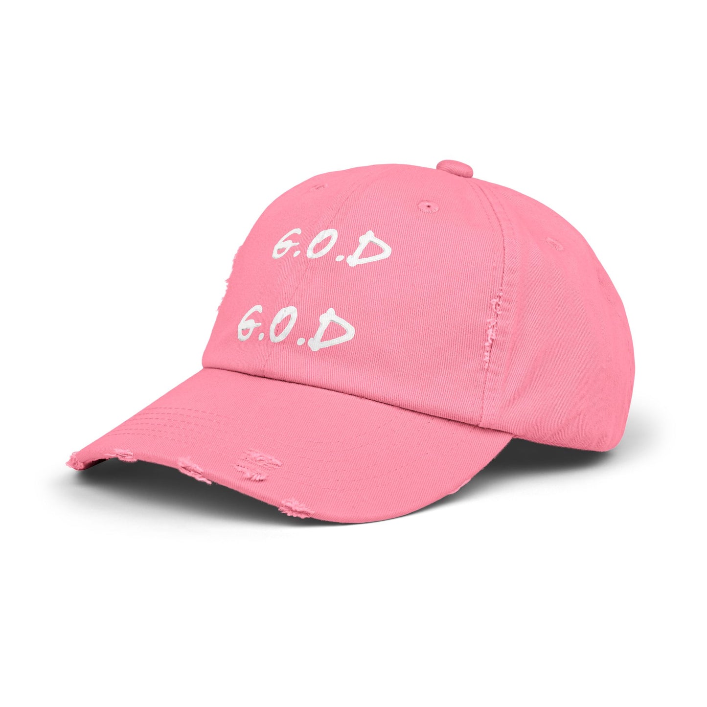 Unisex Distressed Cap