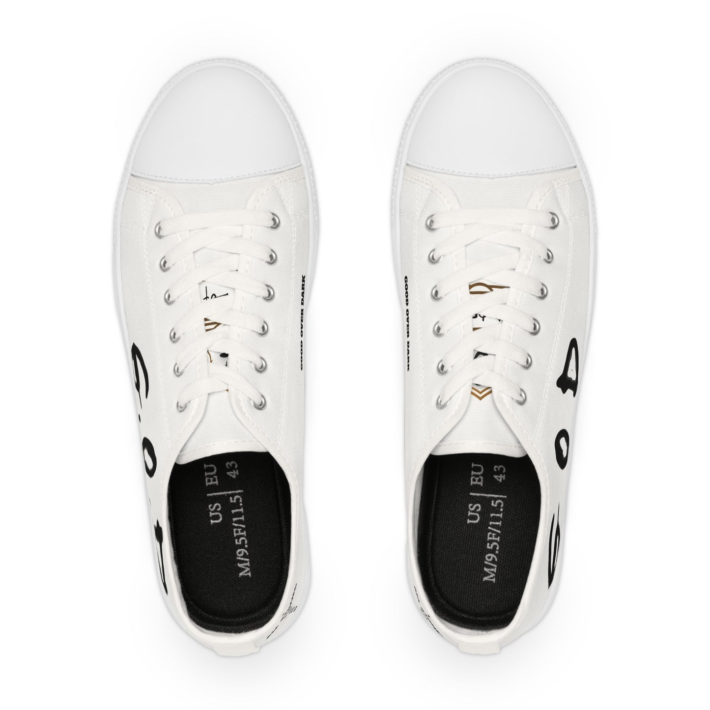 GOD Low Tops (white)