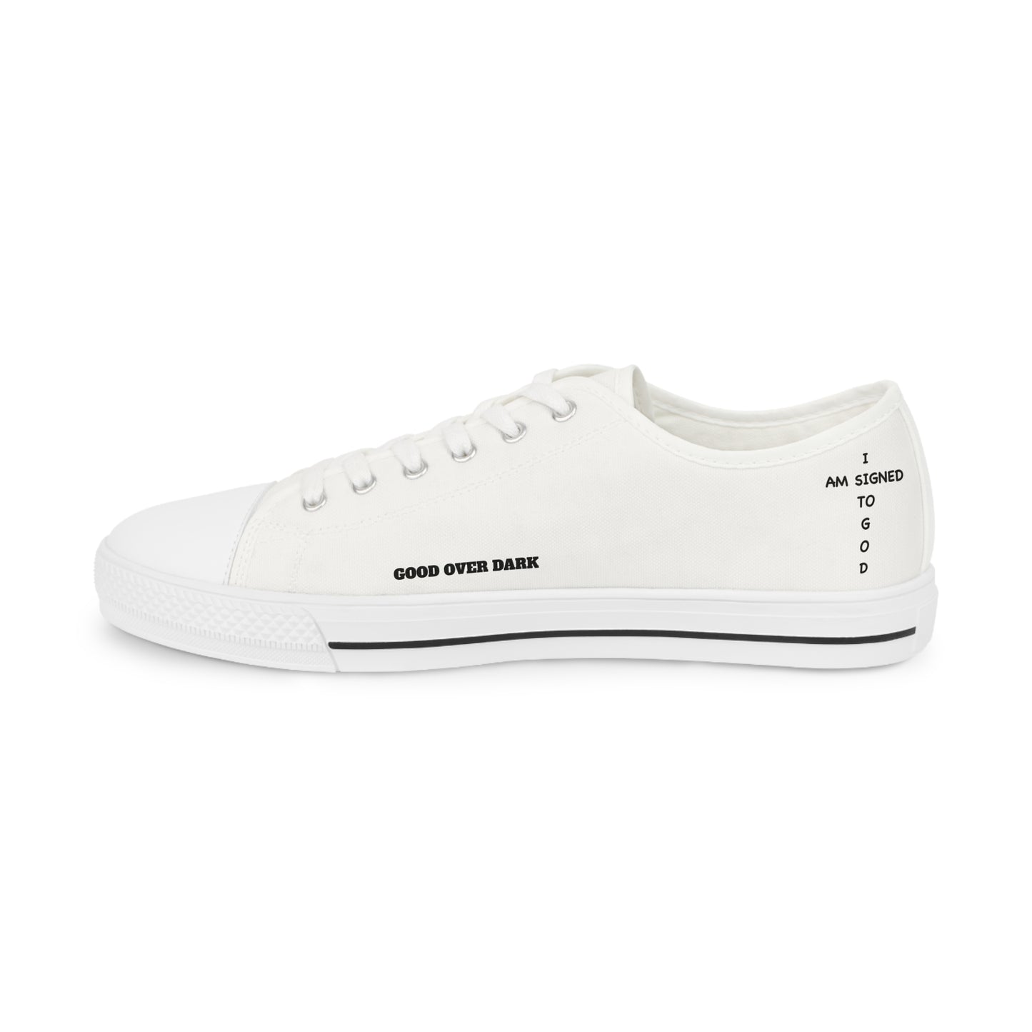 GOD Low Tops (white)