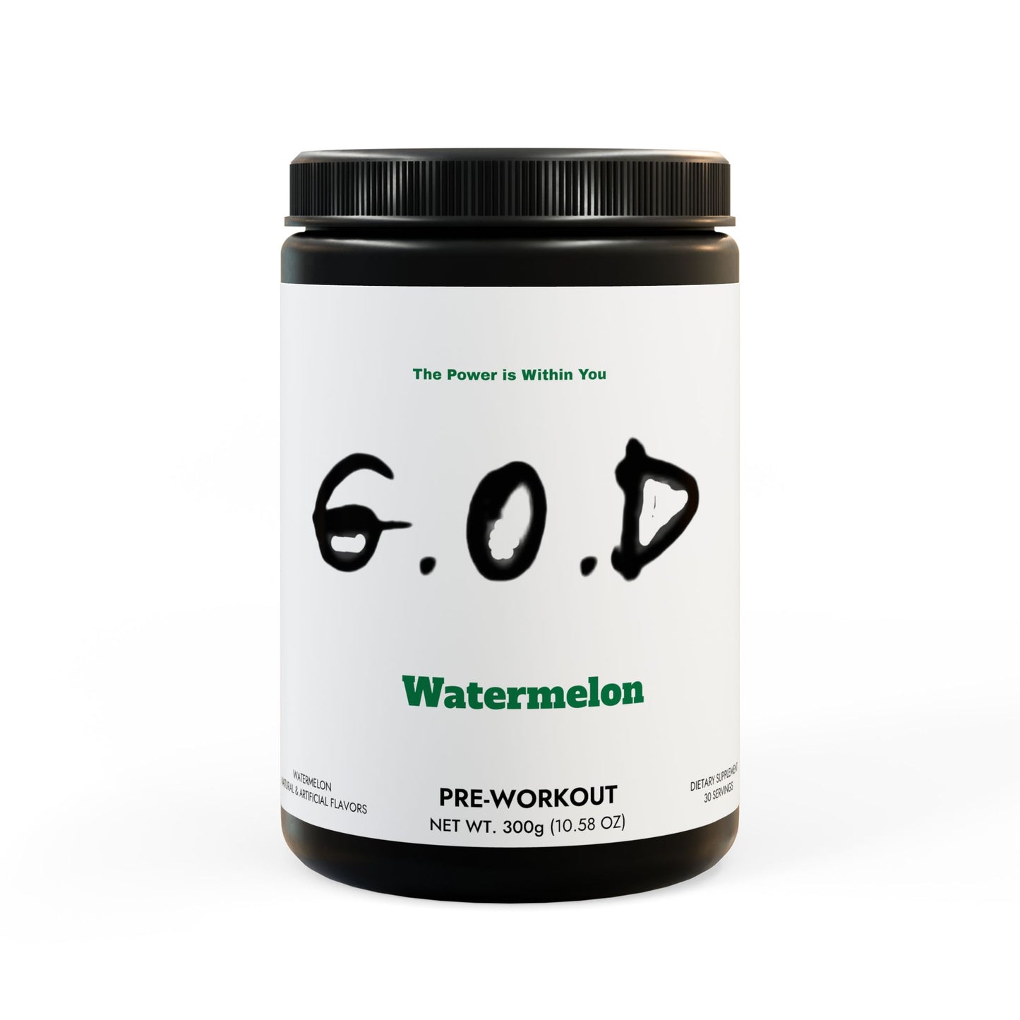 Pre-Workout Supplement, Watermelon (300g, 10.58oz)